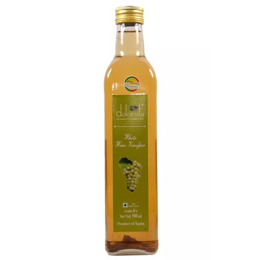 White Wine Vinegar, 500ml Dolce Vita