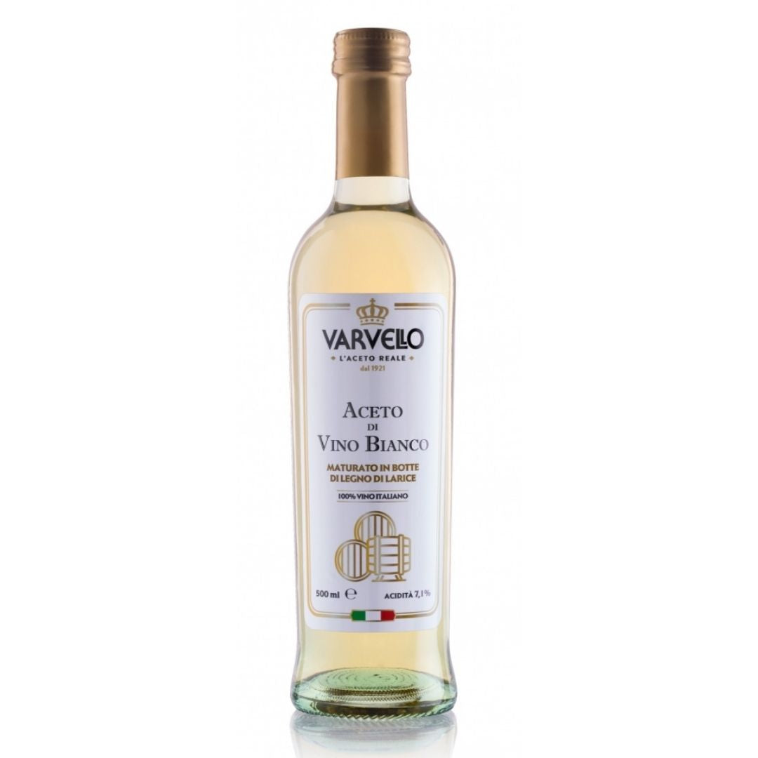 White Wine Vinegar aged in wooden barrels 500ml Varvelo