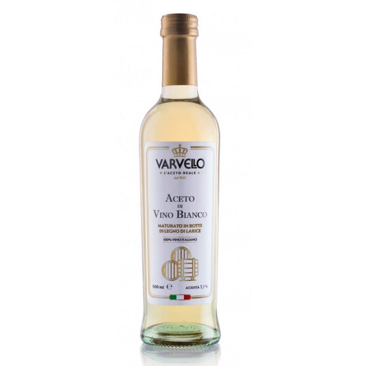 White Wine Vinegar aged in wooden barrels 500ml Varvelo