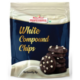 White compound chips 1 kg Professional