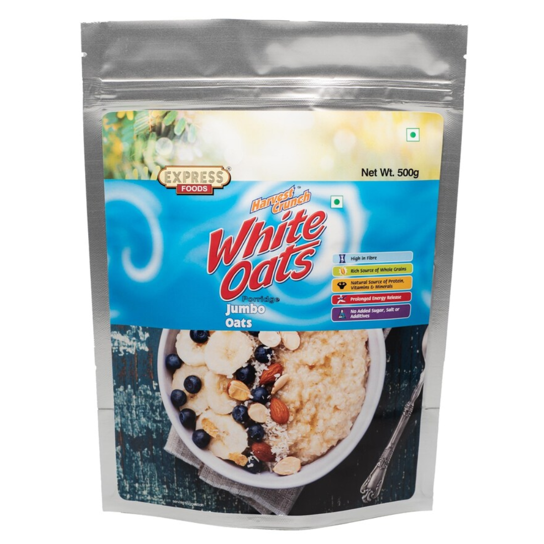 White oats - Jumbo 500g Express food