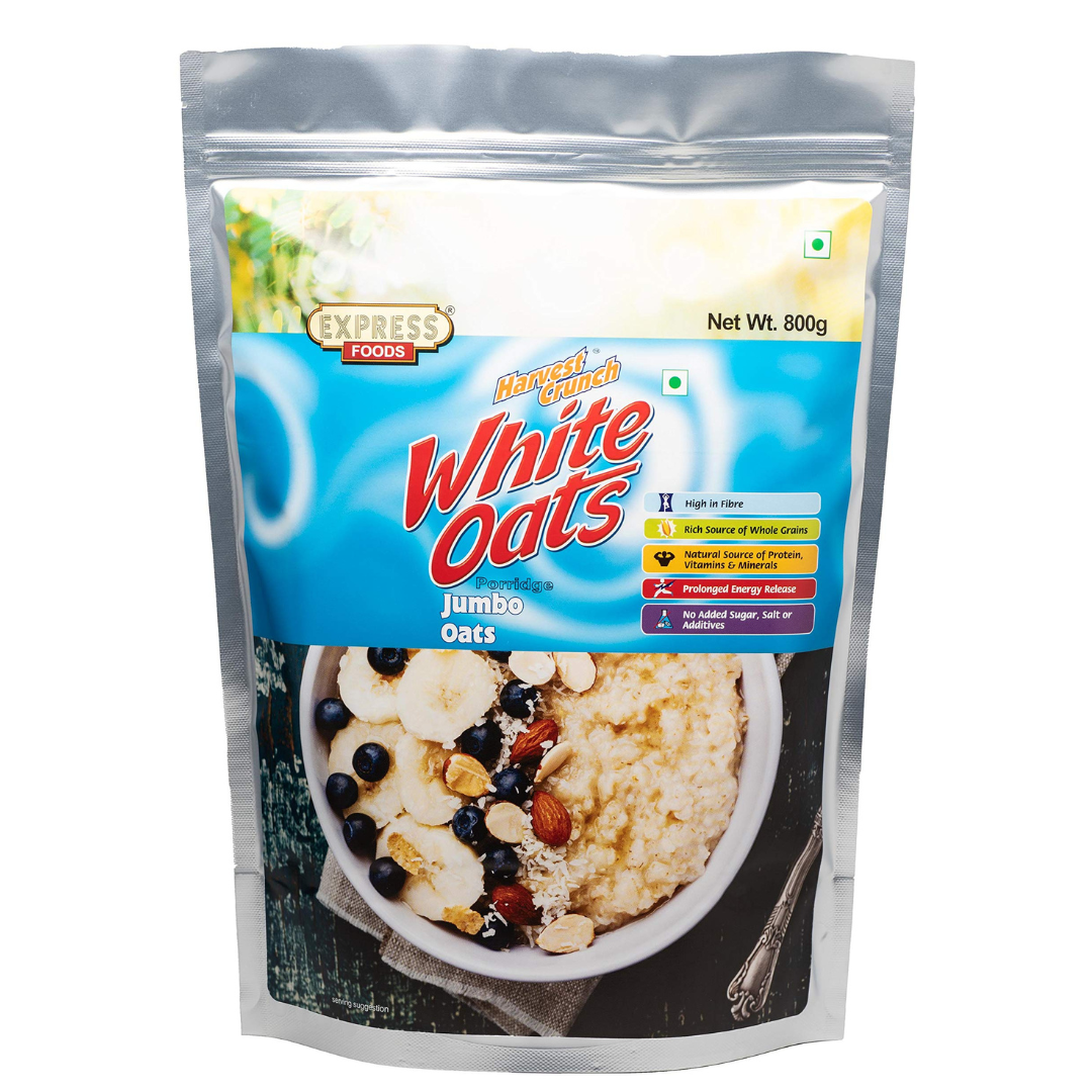 White oats - Jumbo 800g Express food