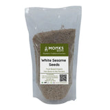 White sesame seeds (Til) 250g Monks Bouffe