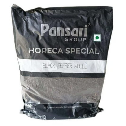 Whole Black Pepper 1 Kg Pansari