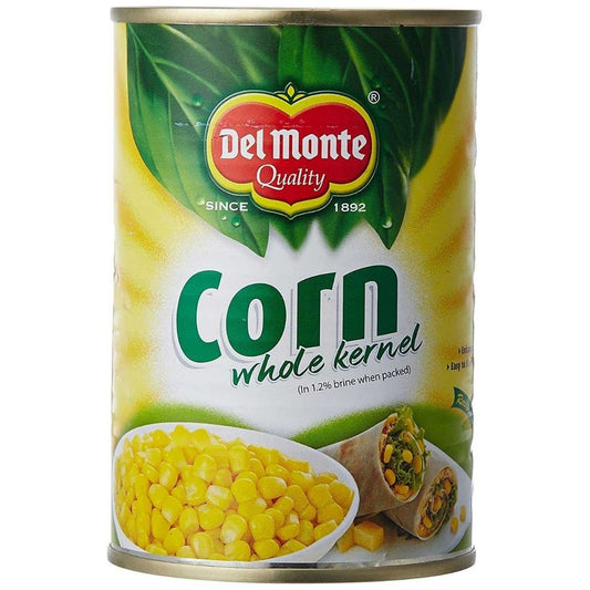 Whole Corn Kernels 420 gm  Del Monte