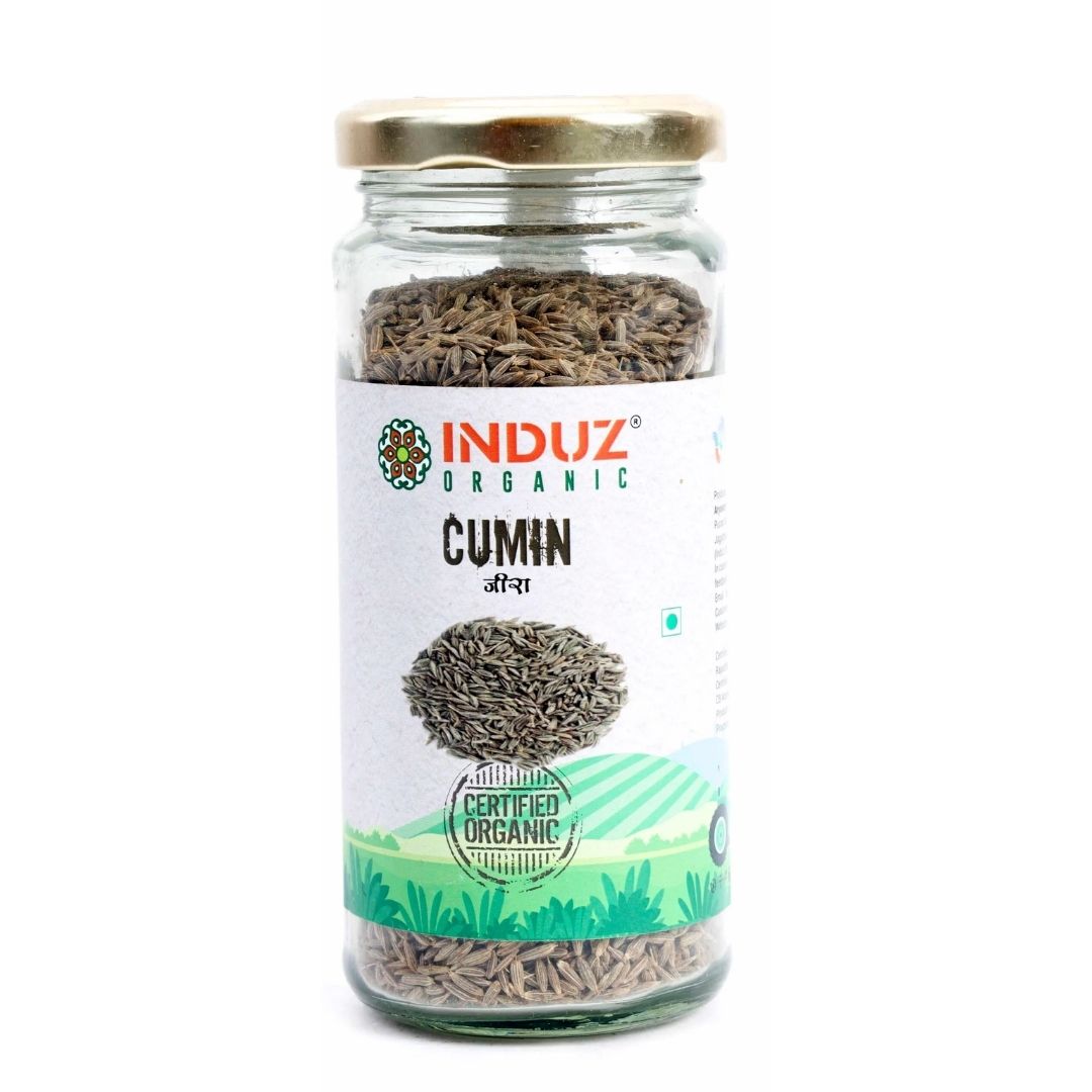 Whole Cumin Seeds 100g Induz Organic