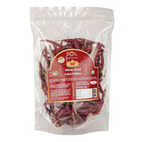 Whole Dried Arbol Chillies with Stem SOL