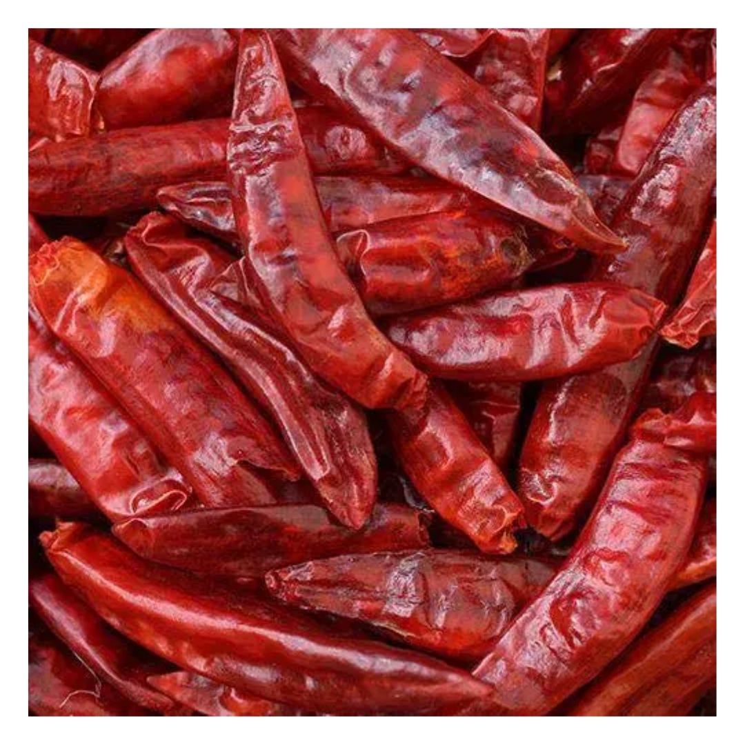 Whole Dried Arbol N.Chillies 200Gm