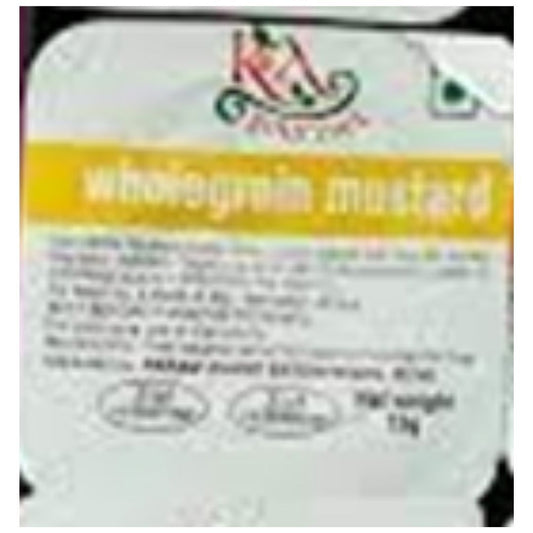 Whole Grain Mustard 15 gm  KA Gourmet