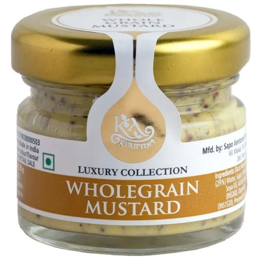 Whole Grain Mustard 28 gm  KA Gourmet