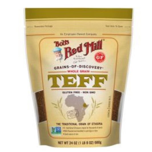 Whole Grain Teff Bobs Red Mill