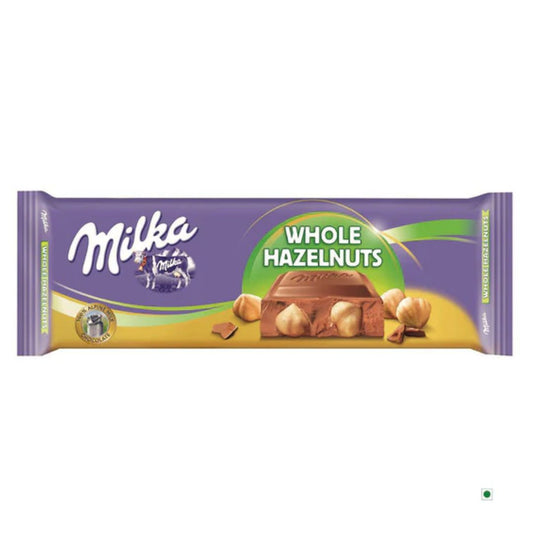 Whole Hazelnut Bar 270gm Milka