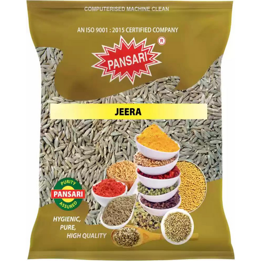 Whole Jeera 500 gm Pansari