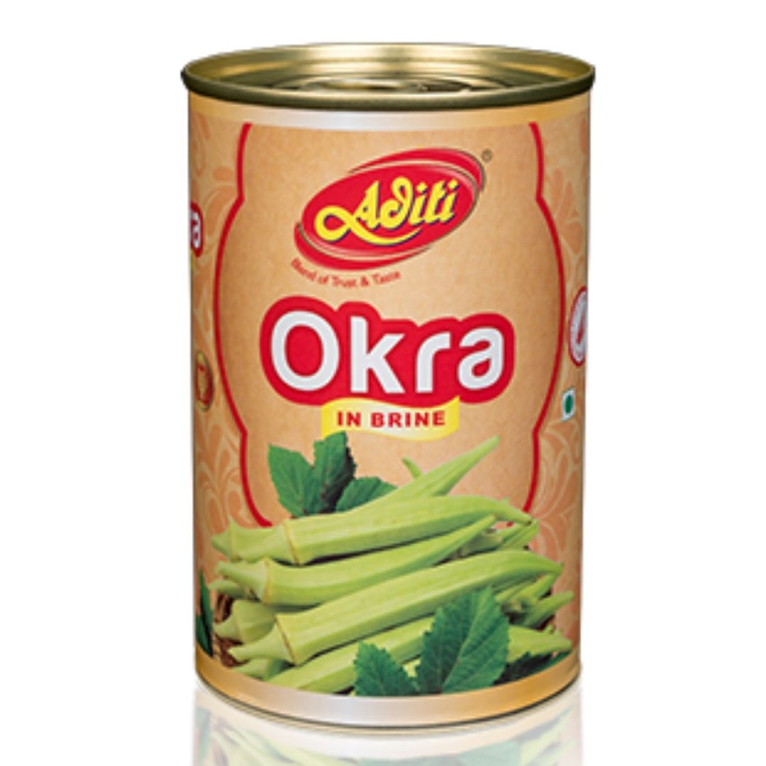 Whole Okra in Brine 450gm