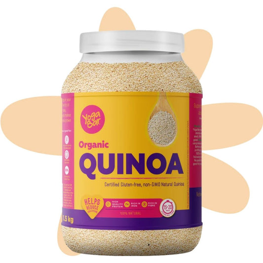 Whole Quinoa 1.5kg Yoga Bar