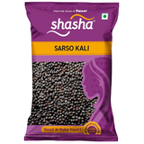 Whole Sarso Kali 500 gm Pansari