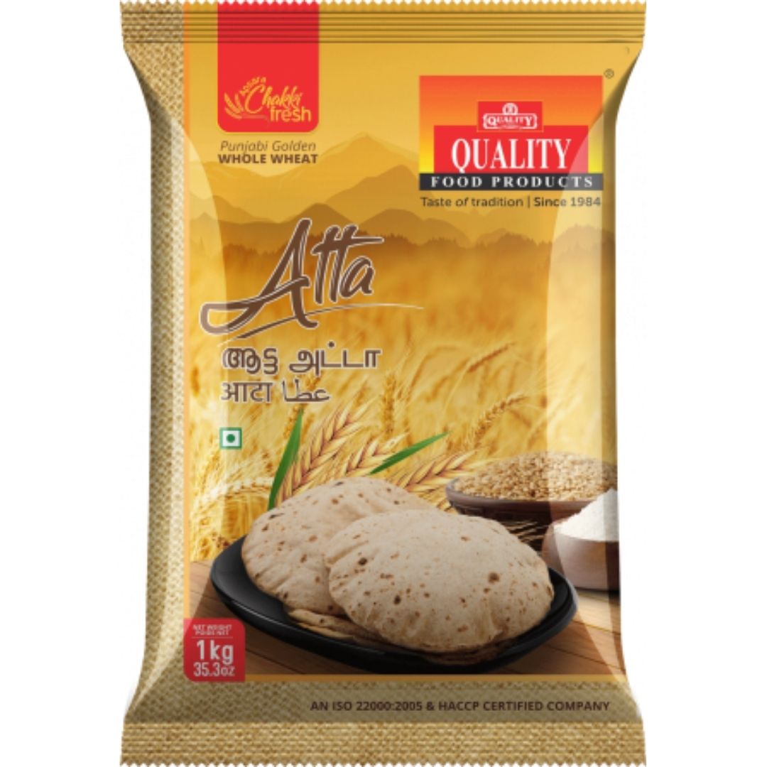 Whole Wheat 1kg Quality Food Products