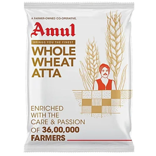 Whole Wheat Atta 5kg Amul