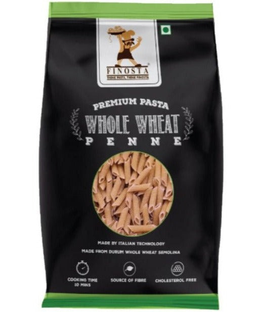 Whole Wheat Penne Pasta 500 gm  Finosta