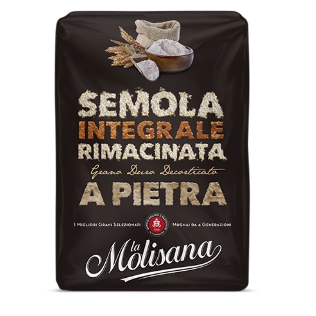 Whole Wheat Semolina La Molisana