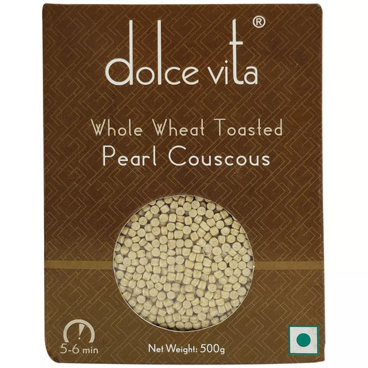 Whole Wheat Toasted Pearl Couscous Dolce Vita