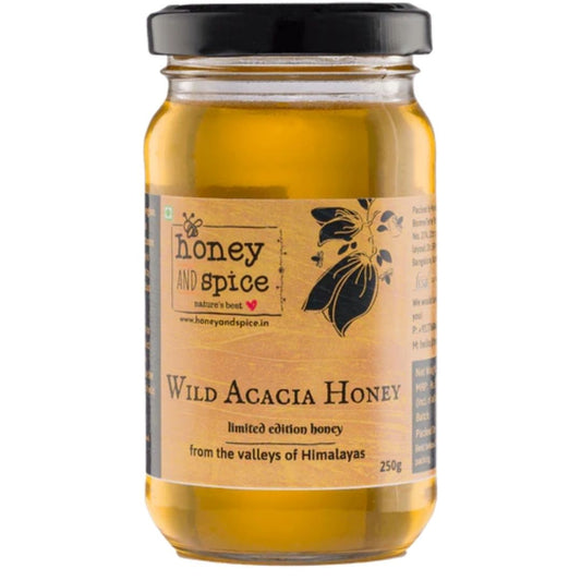 Wild Acacia Honey 250g Honey & Spice