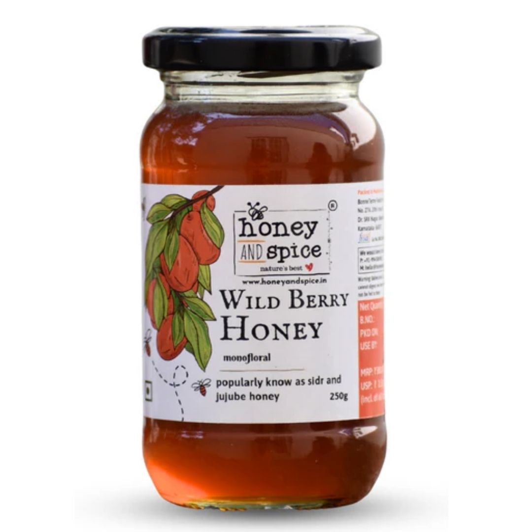 Wild Berry Honey 250g Honey &  Spice