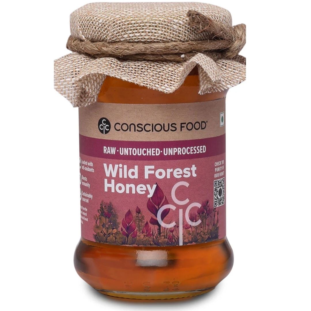 Wild Forest Honey 200g Conscious Food