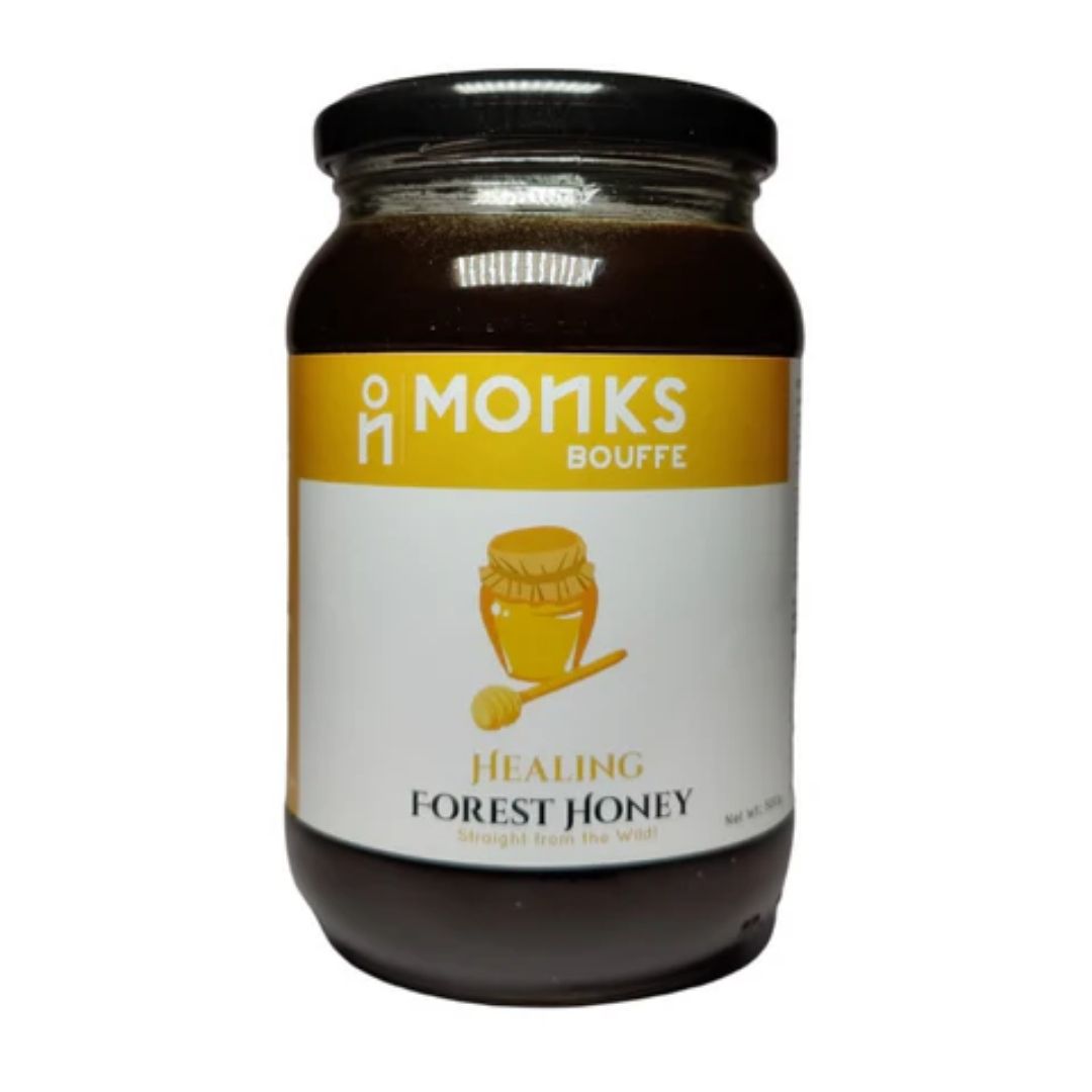 Wild Forest Honey Sunderbans 500g Monks Bouffe