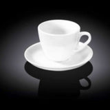 Wilmax WL- 993175 7 FL OZ _ 190 ML TEA CUP & SAUCER Clay