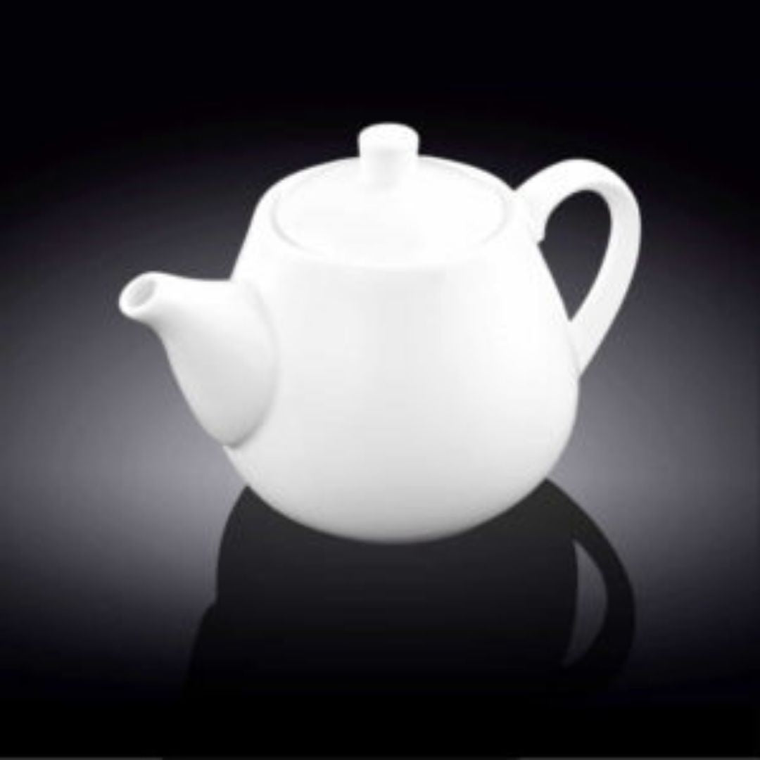 Wilmax WL- 994003 TEA POT 34 FL OZ _ 1000 ML Clay