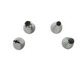 Wilton Border Tip Set (Nozzles), 4pcs Bakers Ville