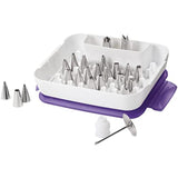 Wilton Deluxe Tip Set (Nozzle) 22 PCS Bakers Ville