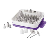 Wilton Stainless Steel Master Tip Set, 60 pcs Bakers Ville