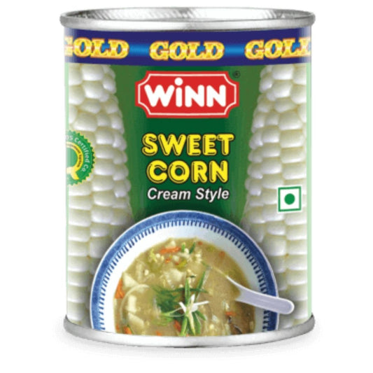 Sweet Corn Cream Style 400 gm Winn