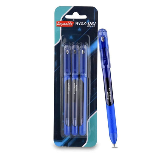 Wizz-Dri Gel Pens-0.5mm Reynolds