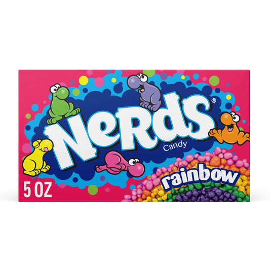 Wonka Rainbow Nerds Candy 141gm Nerds Candy