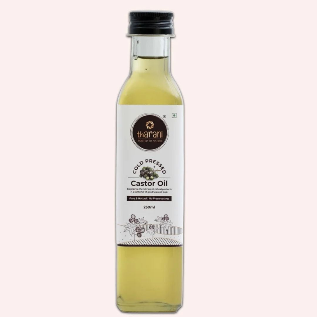 Wood-Pressed Castor Oil 250ml Tharani Rooted To Nature