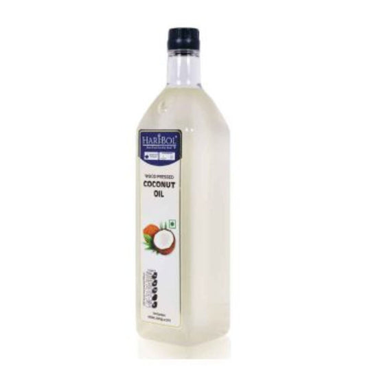 Wood Pressed Coconut Oil 1ltr  Haribol