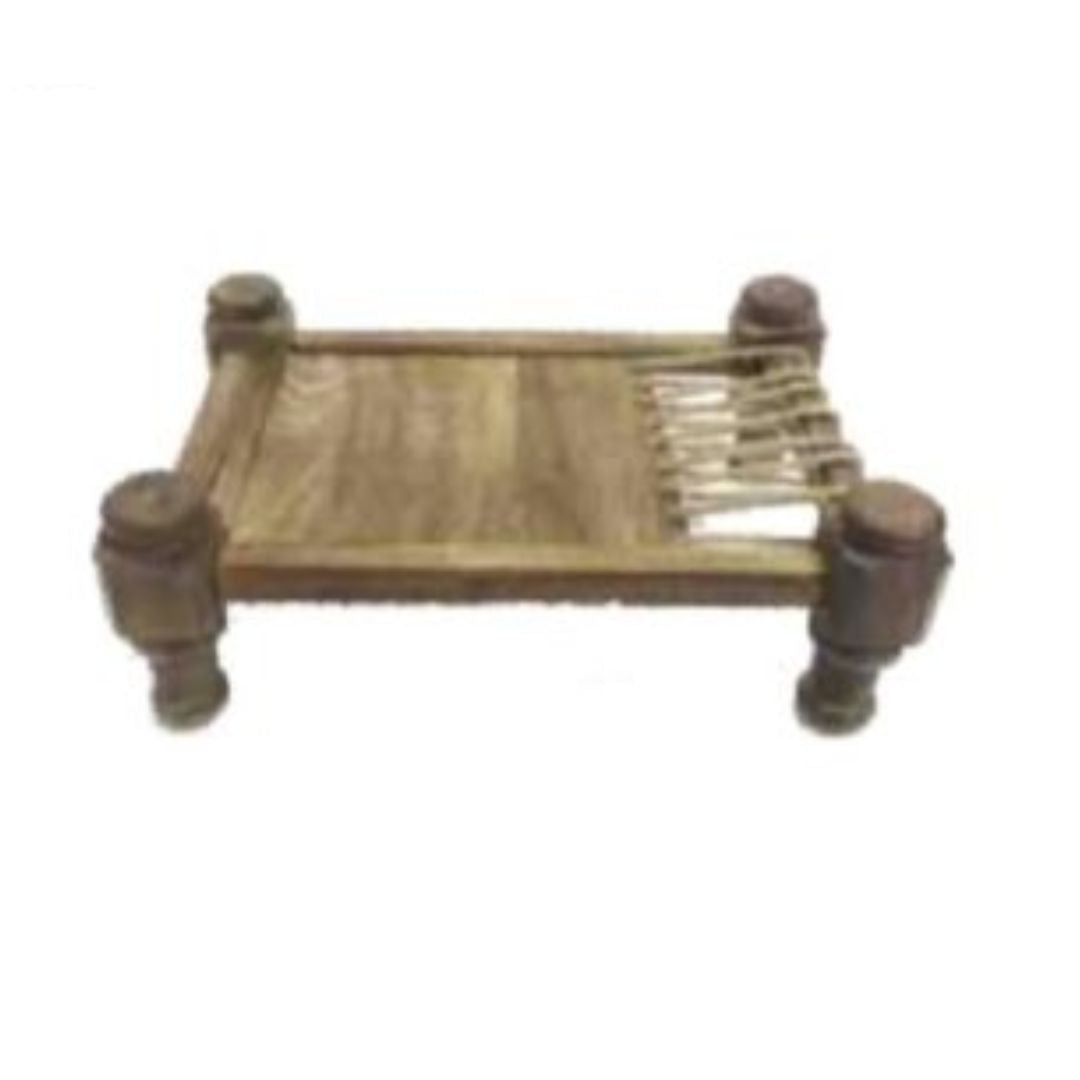 Wooden Bed Manja _ Khatiya 11×7.5