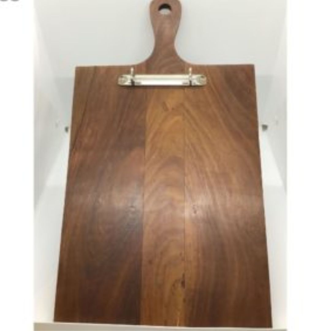 Wooden Big Menu Holder