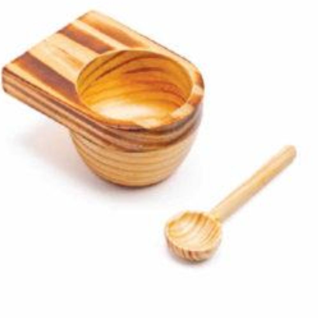 Wooden Brew Resting Bowl Set – 80001 Rena