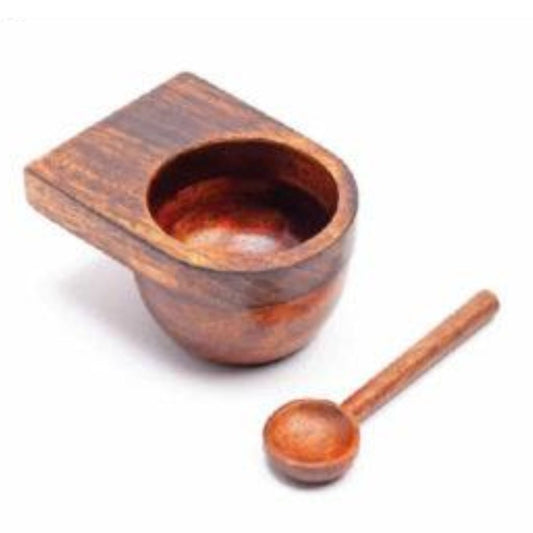 Wooden Brew Resting Bowl Set – 80004 Rena