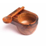 Wooden Earth Resting Bowl Set – 80003 Rena