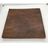 Wooden Flat Platter 12×12