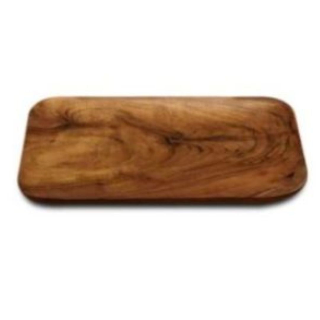 Wooden Flat Platter 15×15