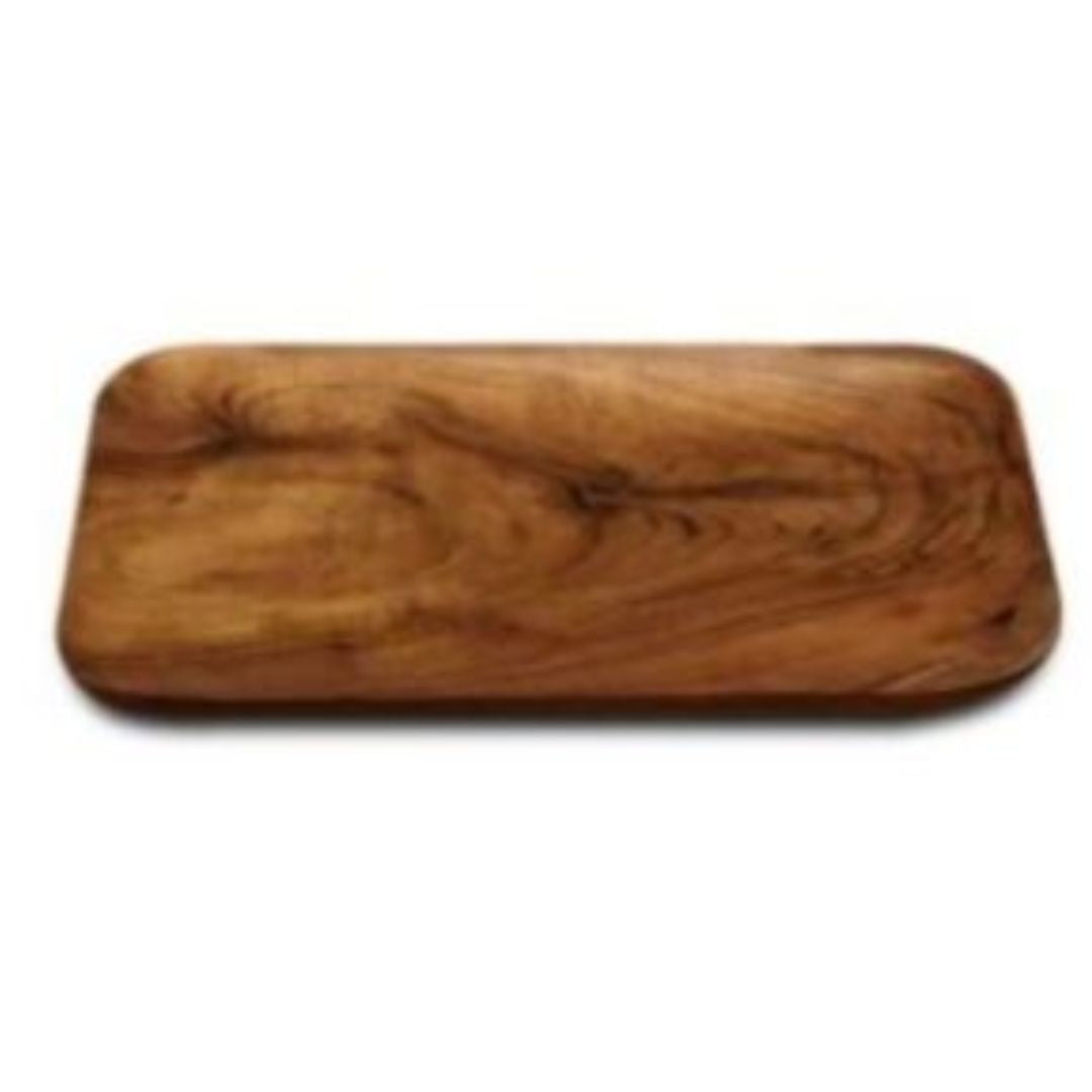 Wooden Flat Platter 16×9