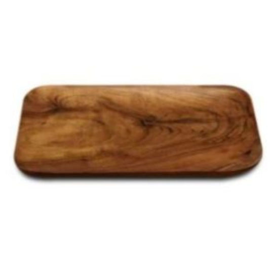 Wooden Flat Platter 16×9