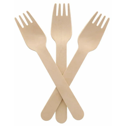 Wooden Fork 160mm