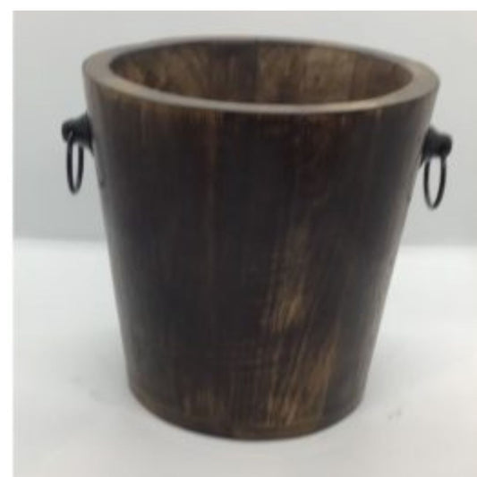 Wooden Ice Bucket